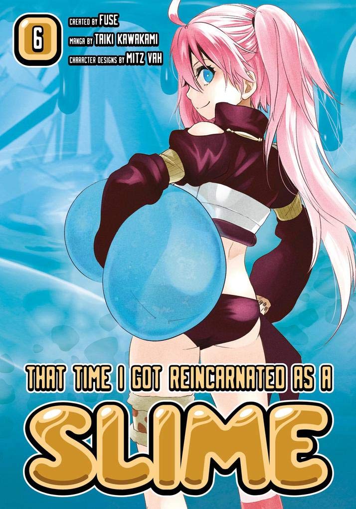 That Time I Got Reincarnated as a Slime - Volume 6 | Fuse