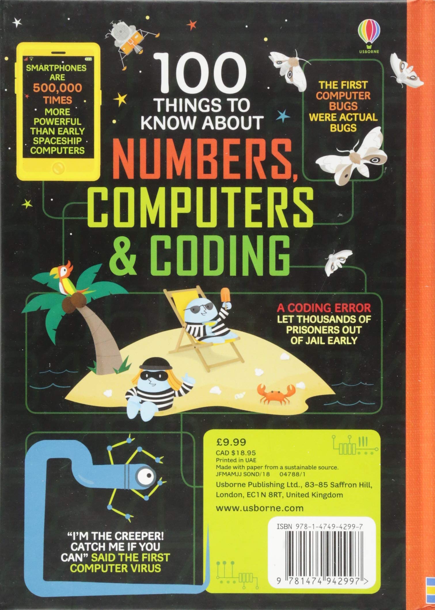 100 Things to Know About Numbers, Computers & Coding | - 1 | YEO