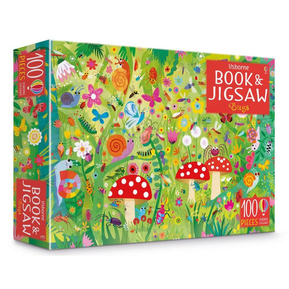 Bugs Book and Jigsaw | Kirsteen Robson