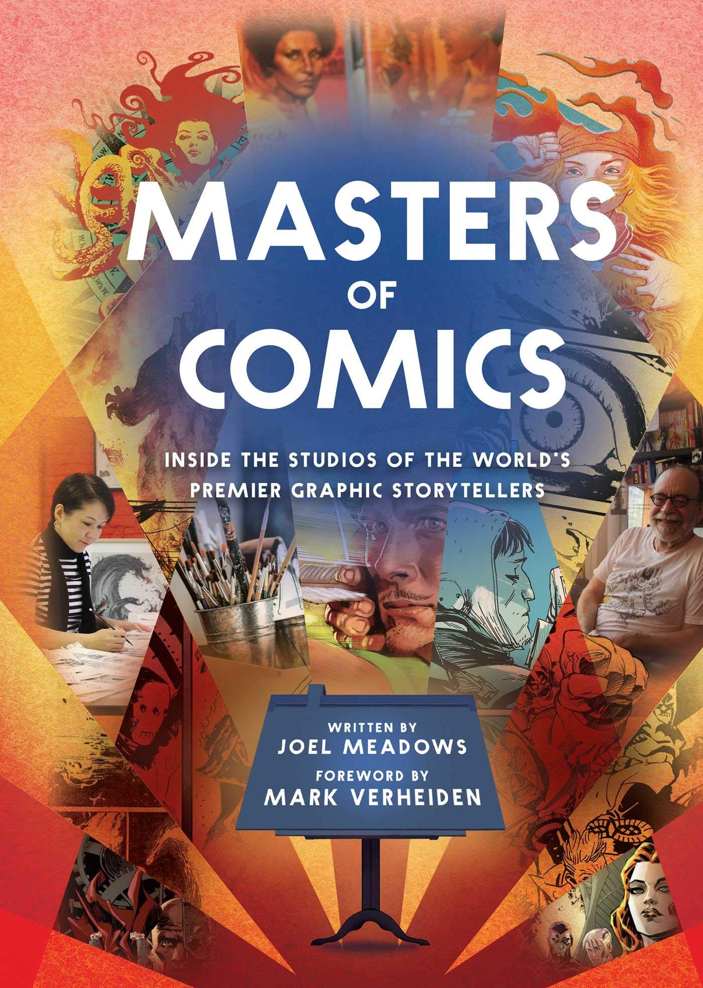 Masters of Comics | Joel Meadows, Mark Verheiden