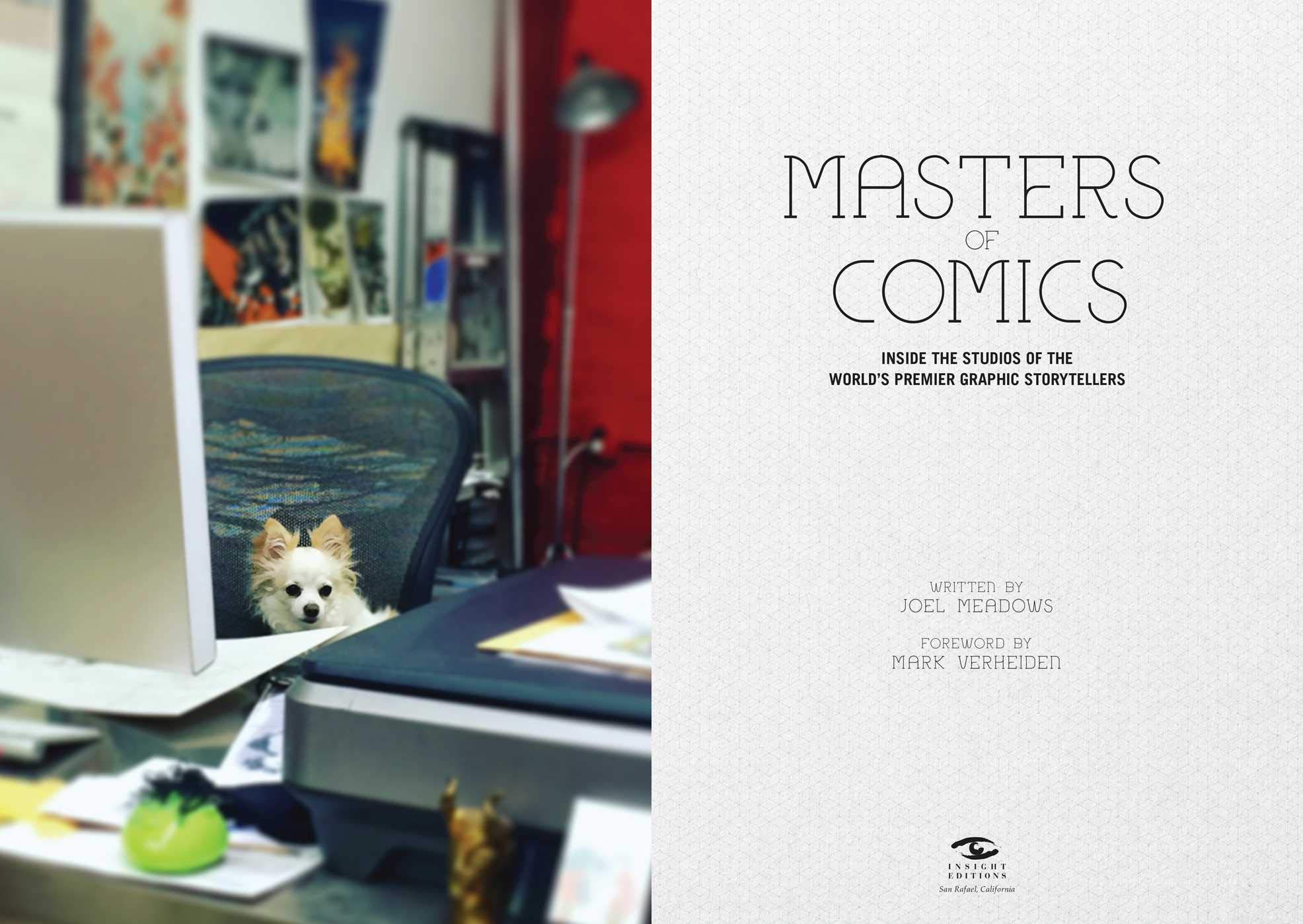 Masters of Comics | Joel Meadows, Mark Verheiden - 9 | YEO