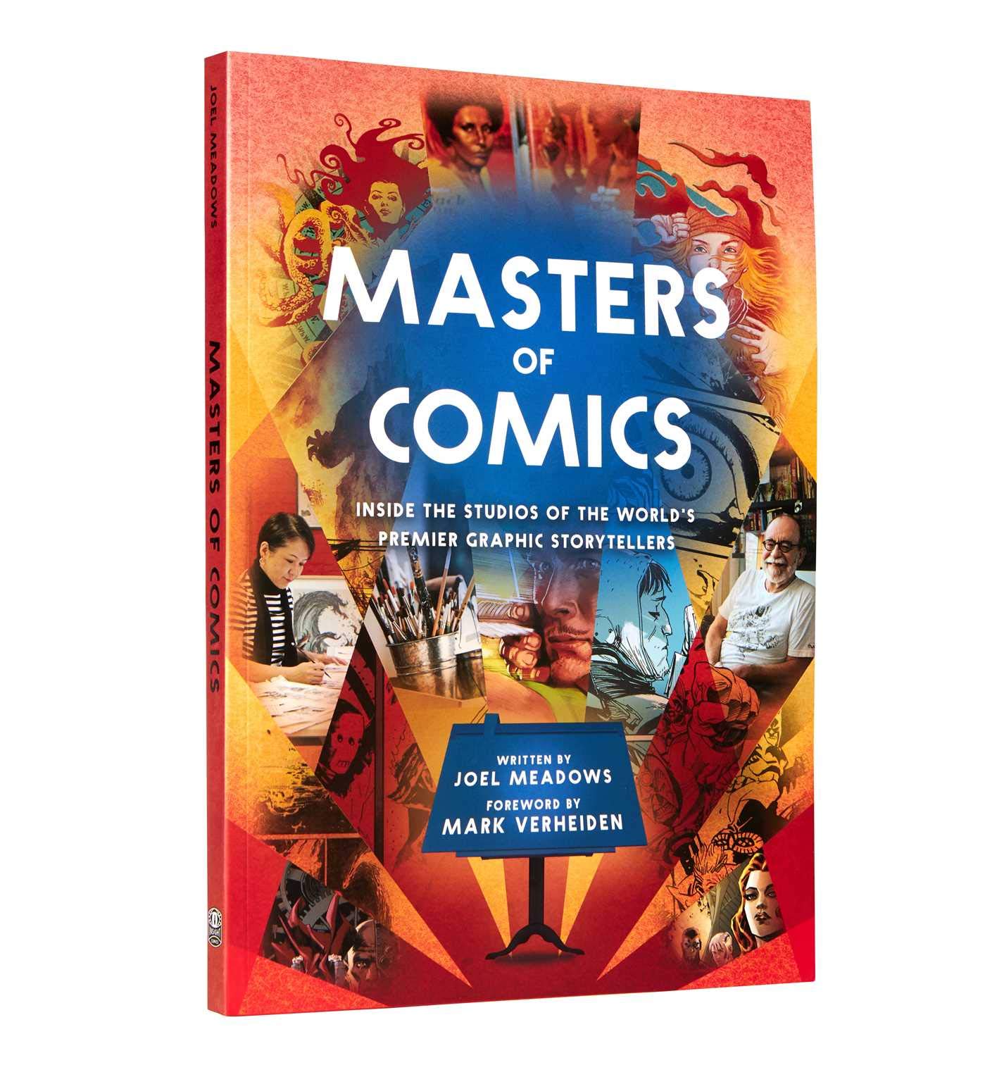 Masters of Comics | Joel Meadows, Mark Verheiden - 7 | YEO