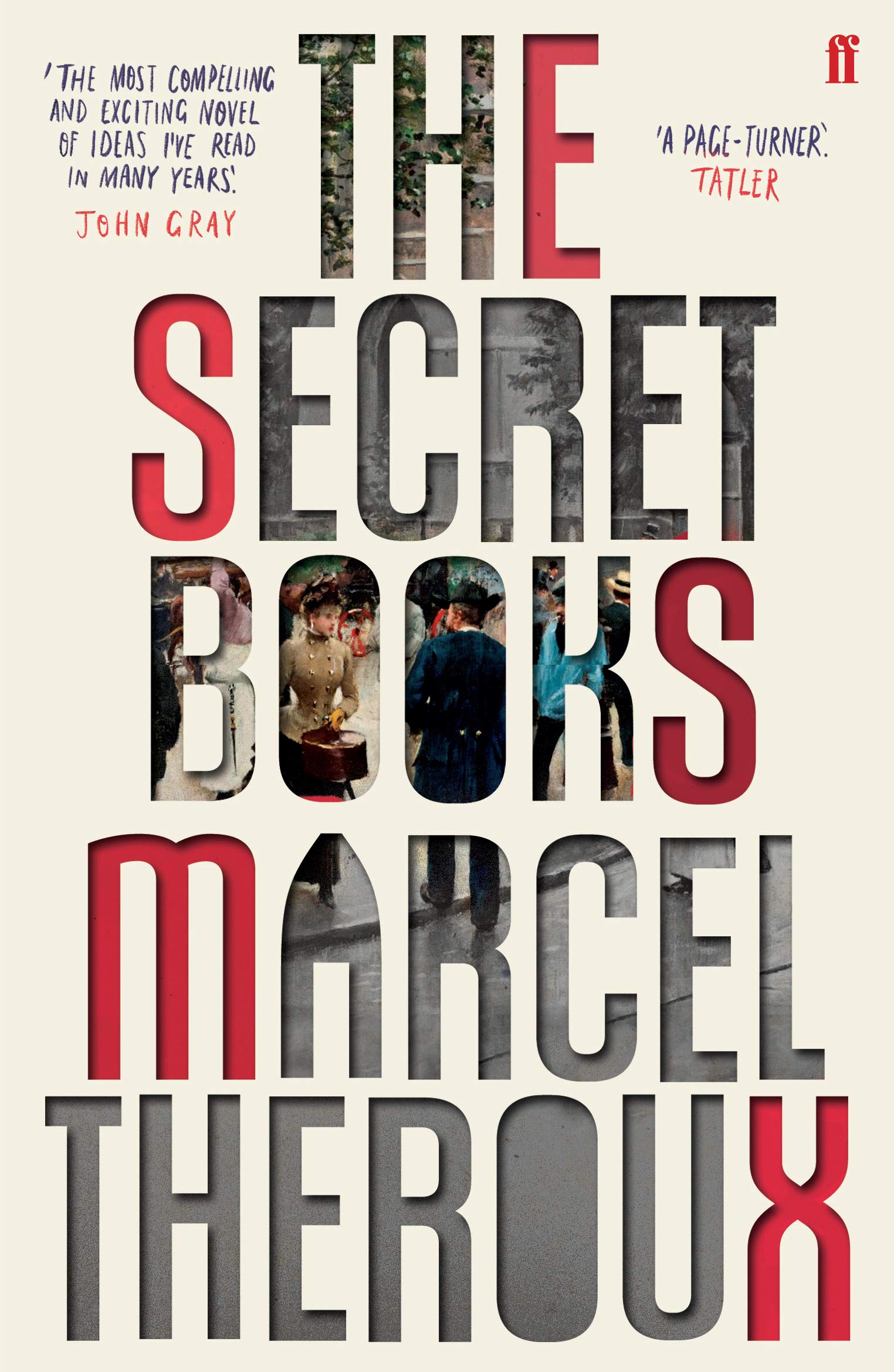 The Secret Books | Marcel Theroux