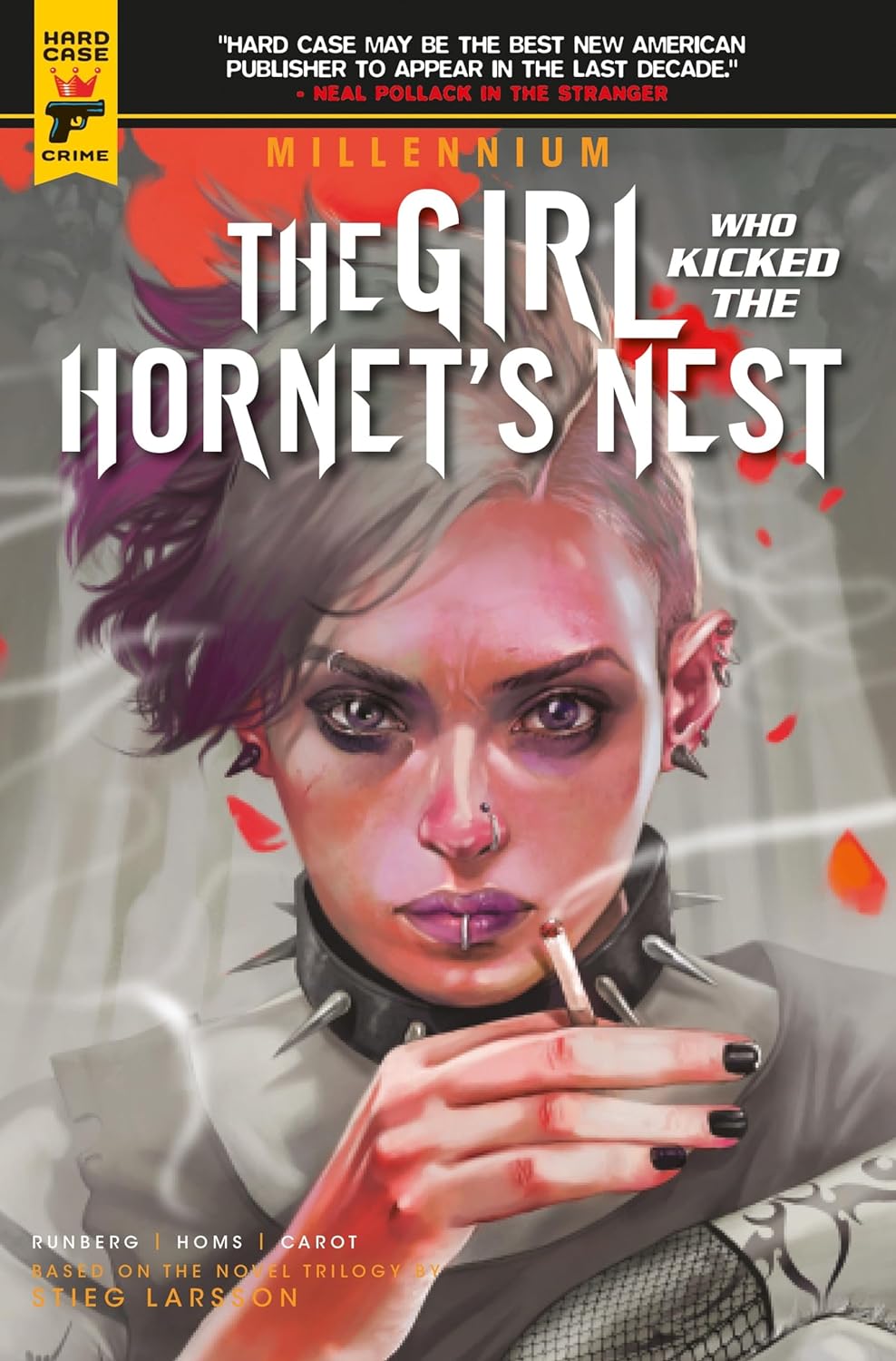 The Girl Who Kicked the Hornet\'s Nest | Stieg Larsson, Sylvain Runberg