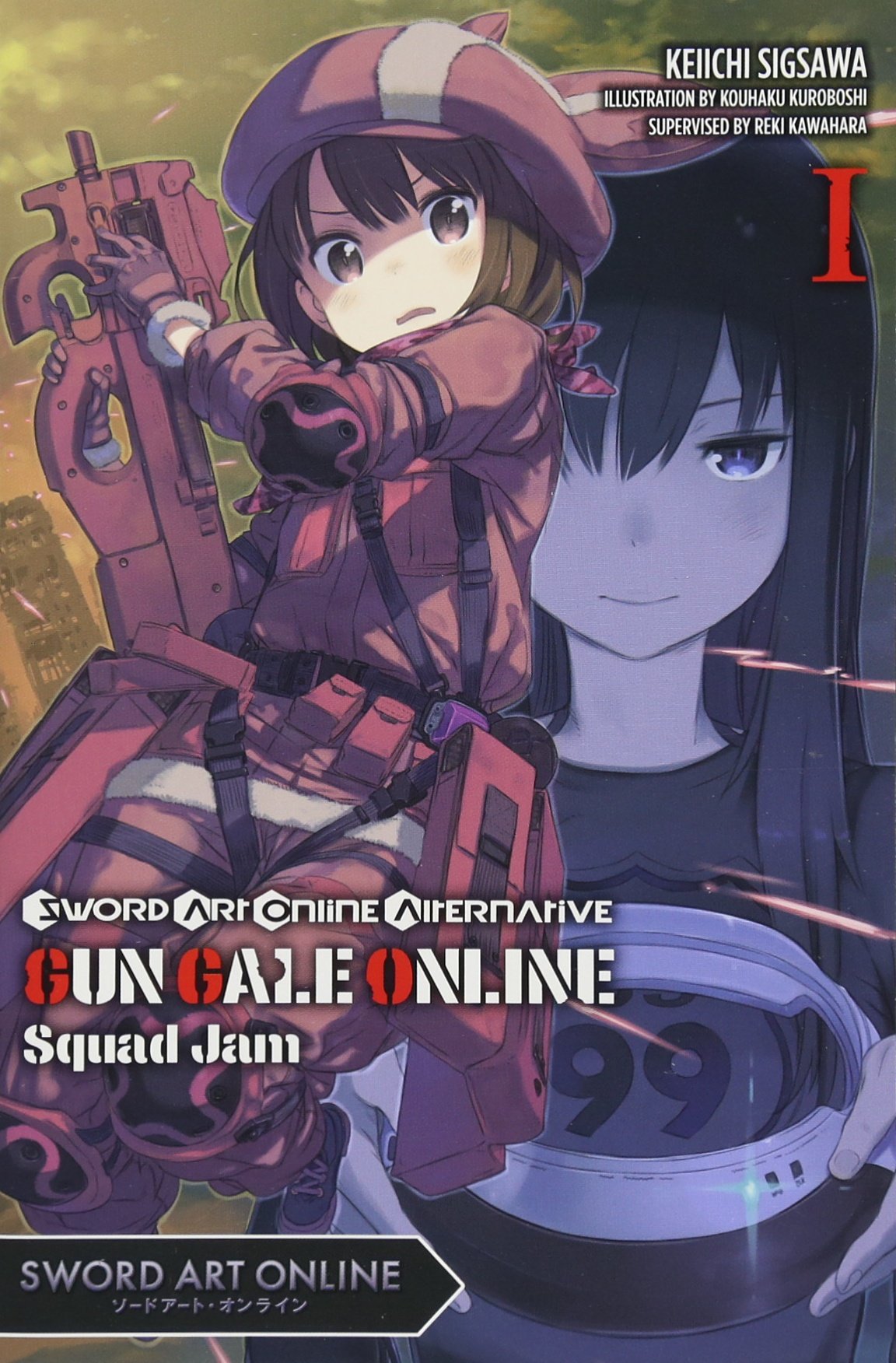 Sword Art Online Alternative Gun Gale Online - Volume 1 (Light Novel) | Keiichi Sigsawa