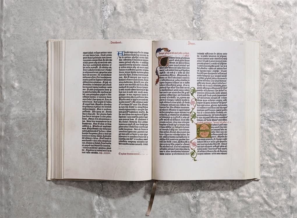 The Gutenberg Bible - Volume 1 | Stephan Fussel