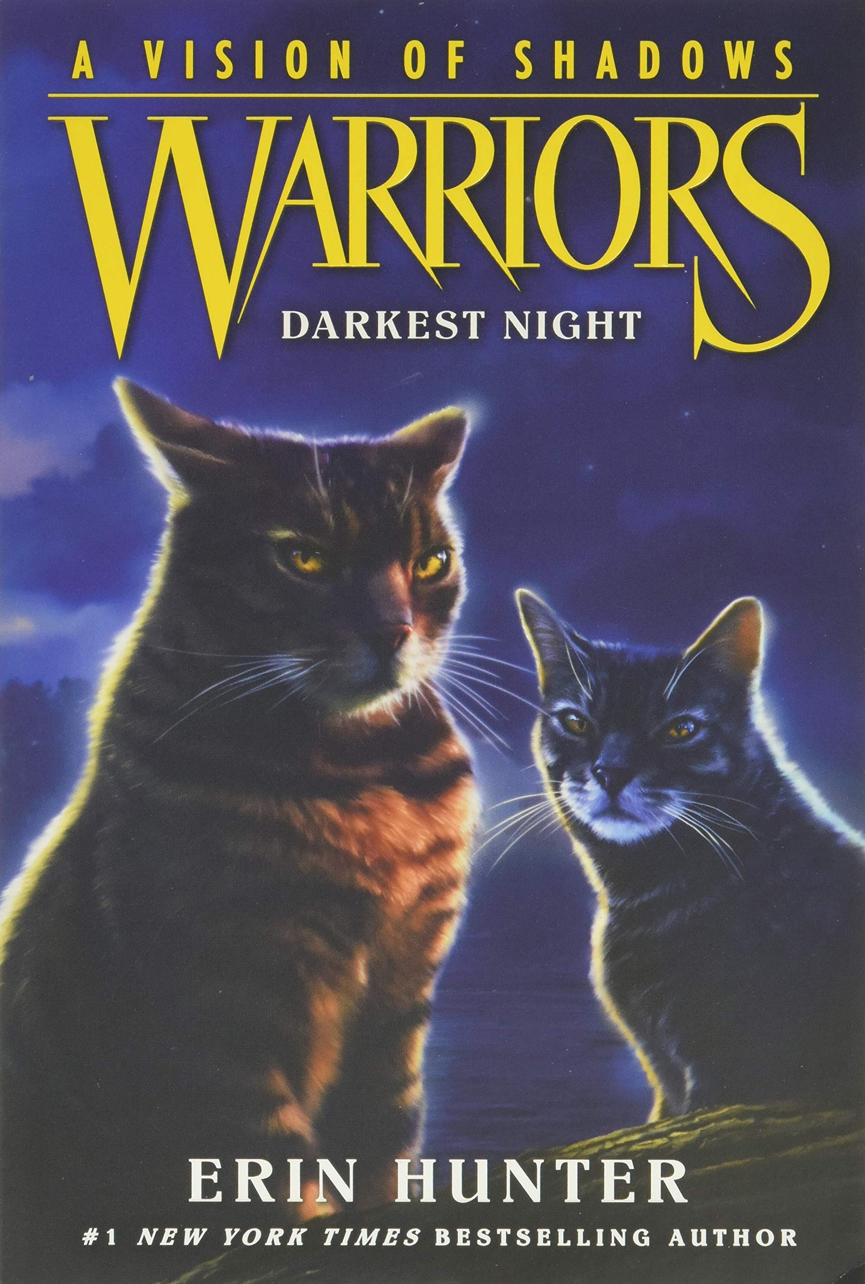 Warriors: A Vision of Shadows, Vol. 4: Darkest Night  | Erin Hunter