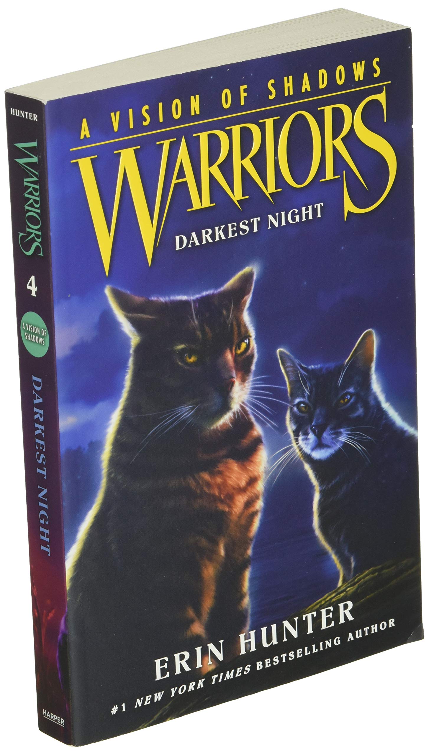 Warriors: A Vision of Shadows, Vol. 4: Darkest Night  | Erin Hunter - 2 | YEO