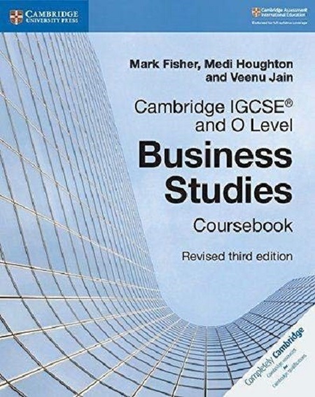 Business Studies Revised Coursebook | Mark Fisher, Medi Houghton, Veenu Jain