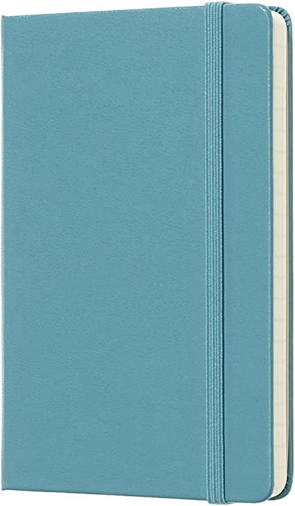 Agenda Moleskine Classic - Reef Blue Notebook Pocket Ruled Hard | Moleskine