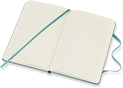 Carnet - Moleskine Classic - Pocket, Hard Cover, Ruled - Reef Blue | Moleskine - 3 | YEO