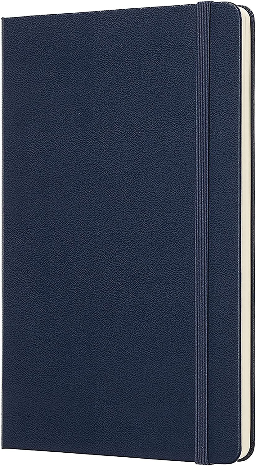 Carnet - Moleskine Classic - Dotted, Large, Hard Cover - Sapphire Blue | Moleskine image1