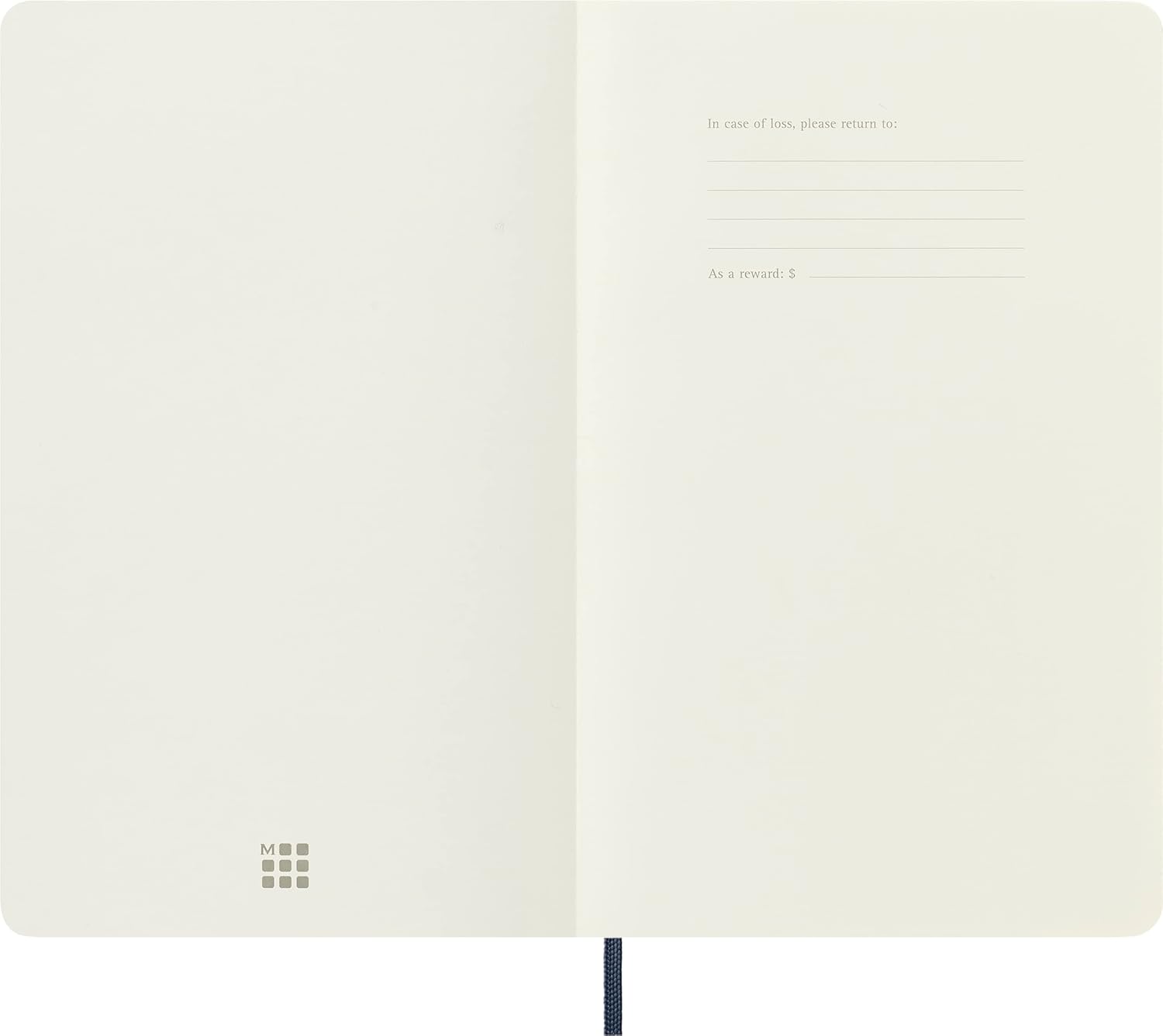 Carnet - Moleskine Classic - Large, Soft Cover, Squared - Sapphire Blue | Moleskine - 2 | YEO