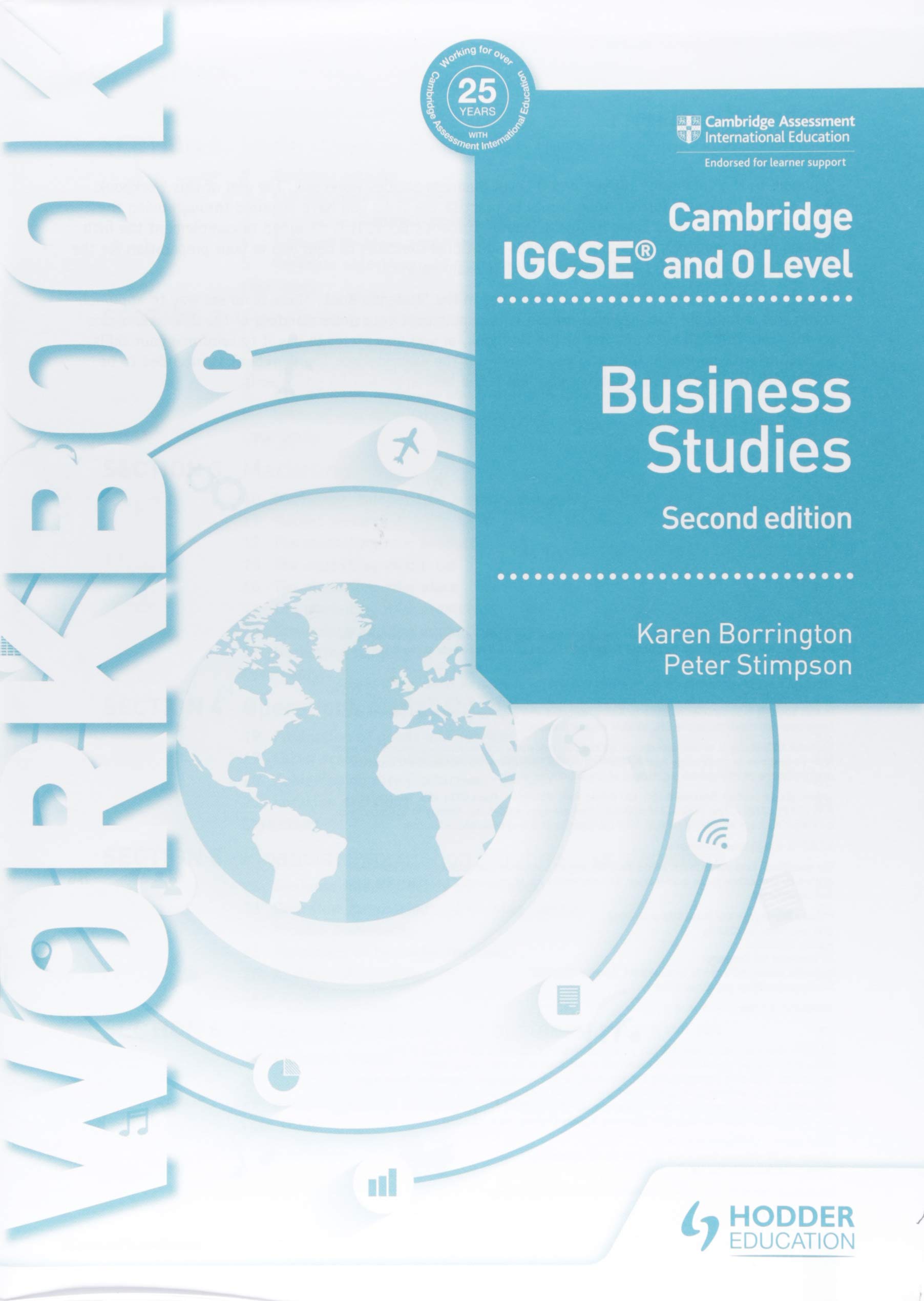 Cambridge IGCSE and O Level Business Studies Workbook  | Karen Borrington, Peter Stimpson