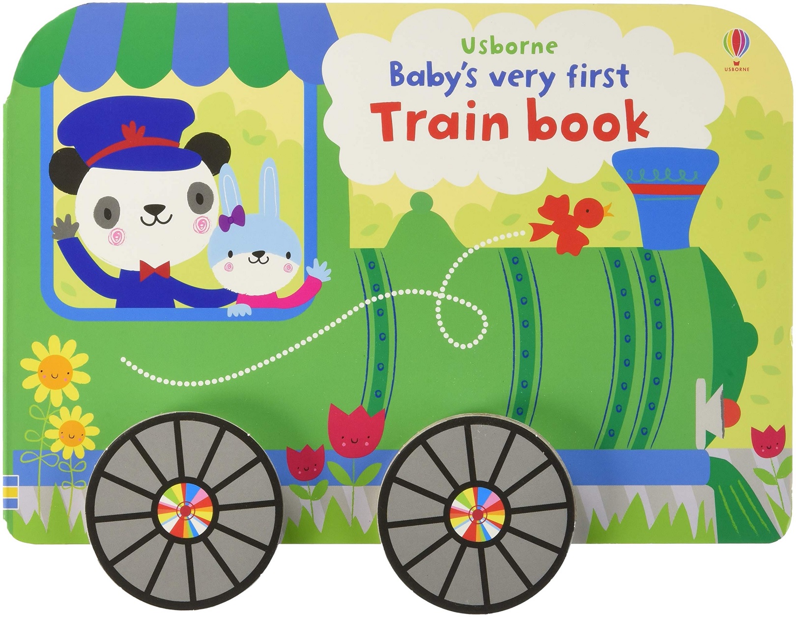 Baby\'s Very First Train Book | Fiona Watt