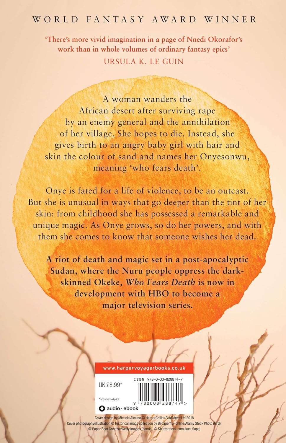 Who Fears Death | Nnedi Okorafor - 1 | YEO