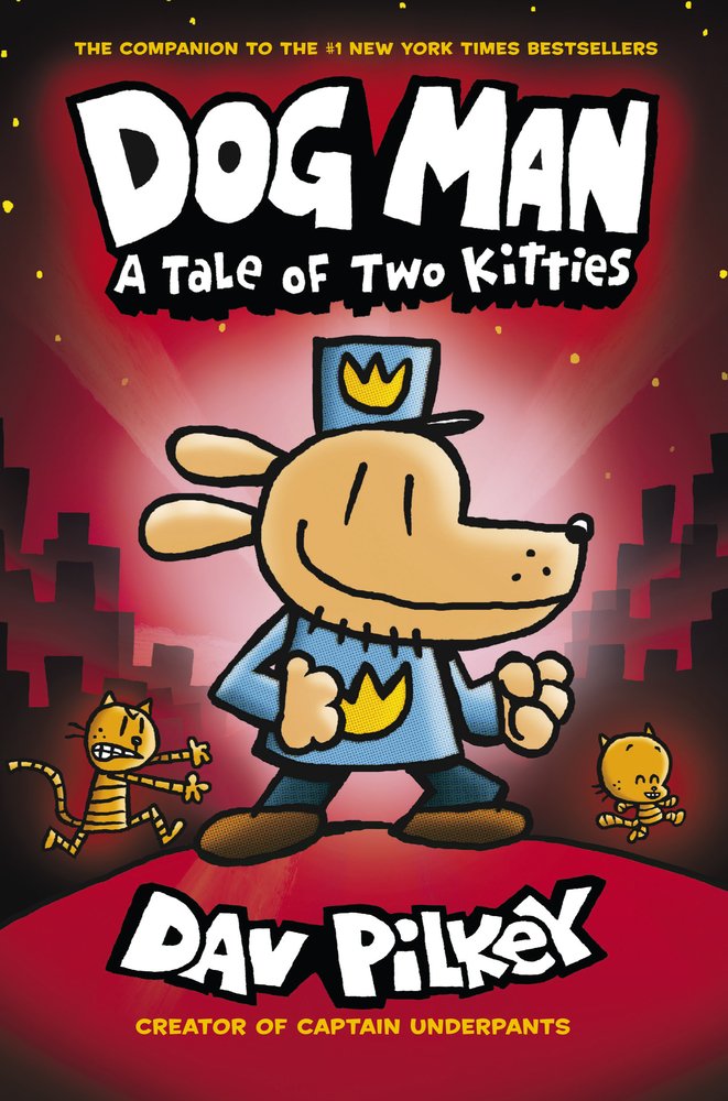 A Tale of Two Kitties | Dav Pilkey