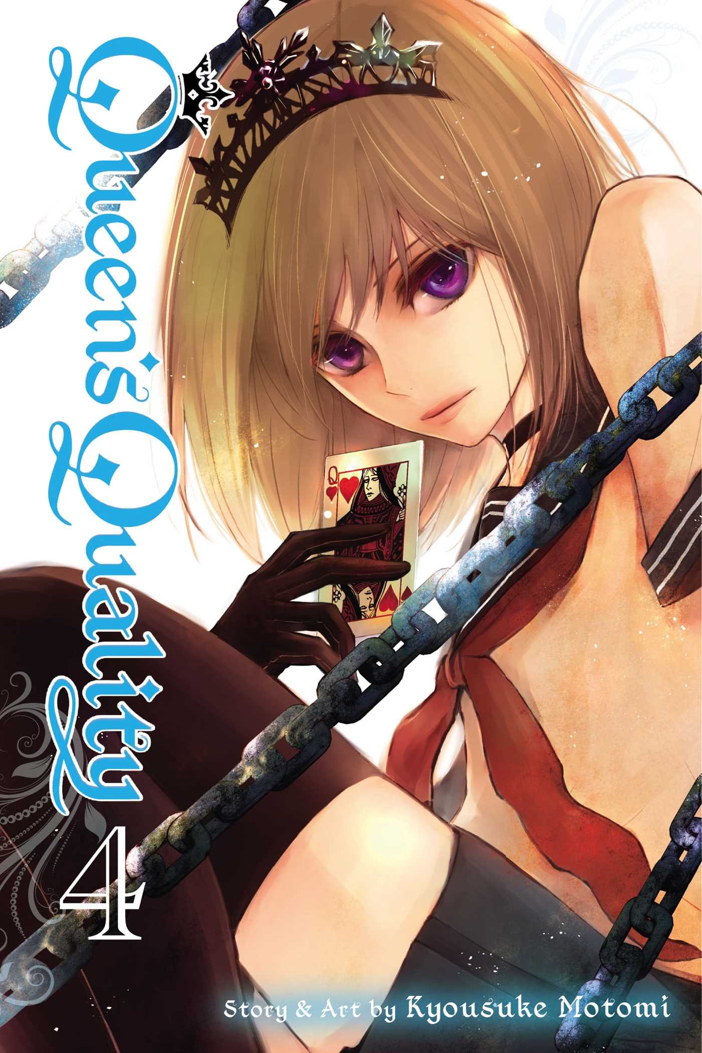 Queen\'s Quality - Volume 4 | Kyousuke Motomi
