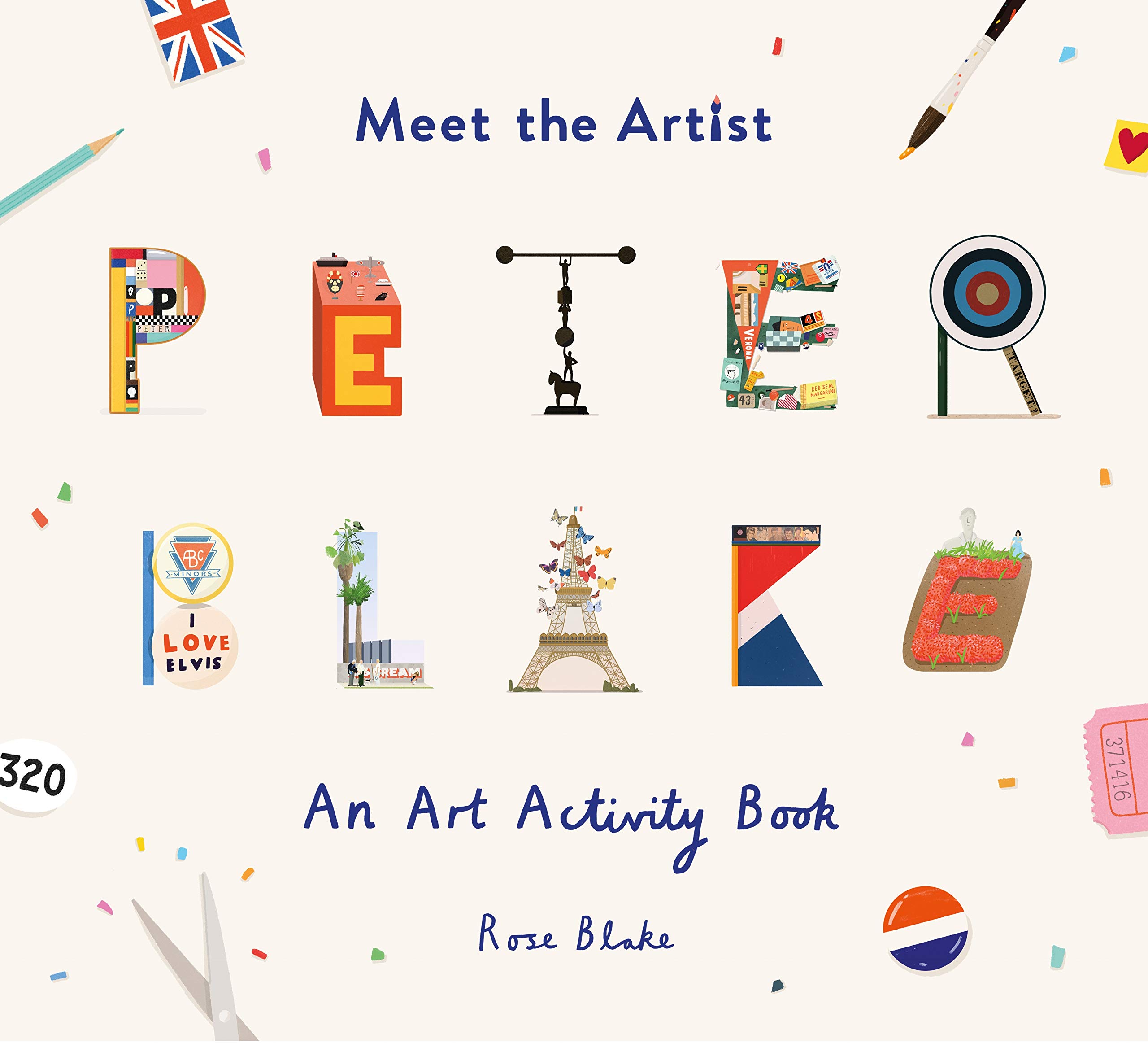 Meet the Artist: Peter Blake | Rose Blake