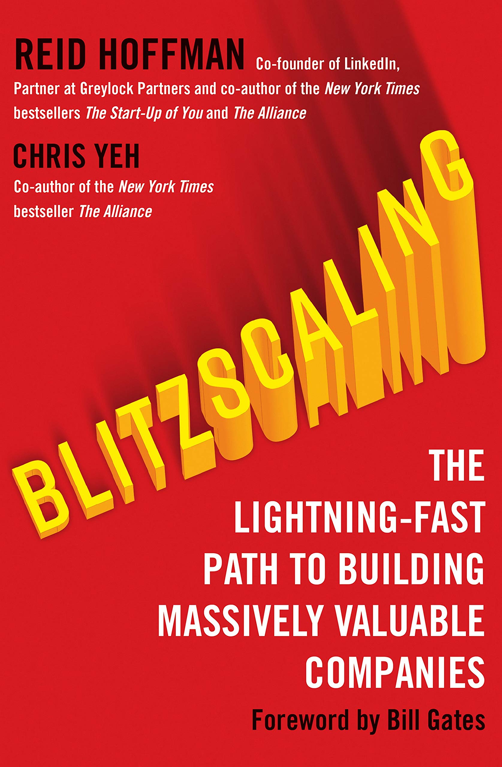 Blitzscaling | Reid Hoffman, Chris Yeh