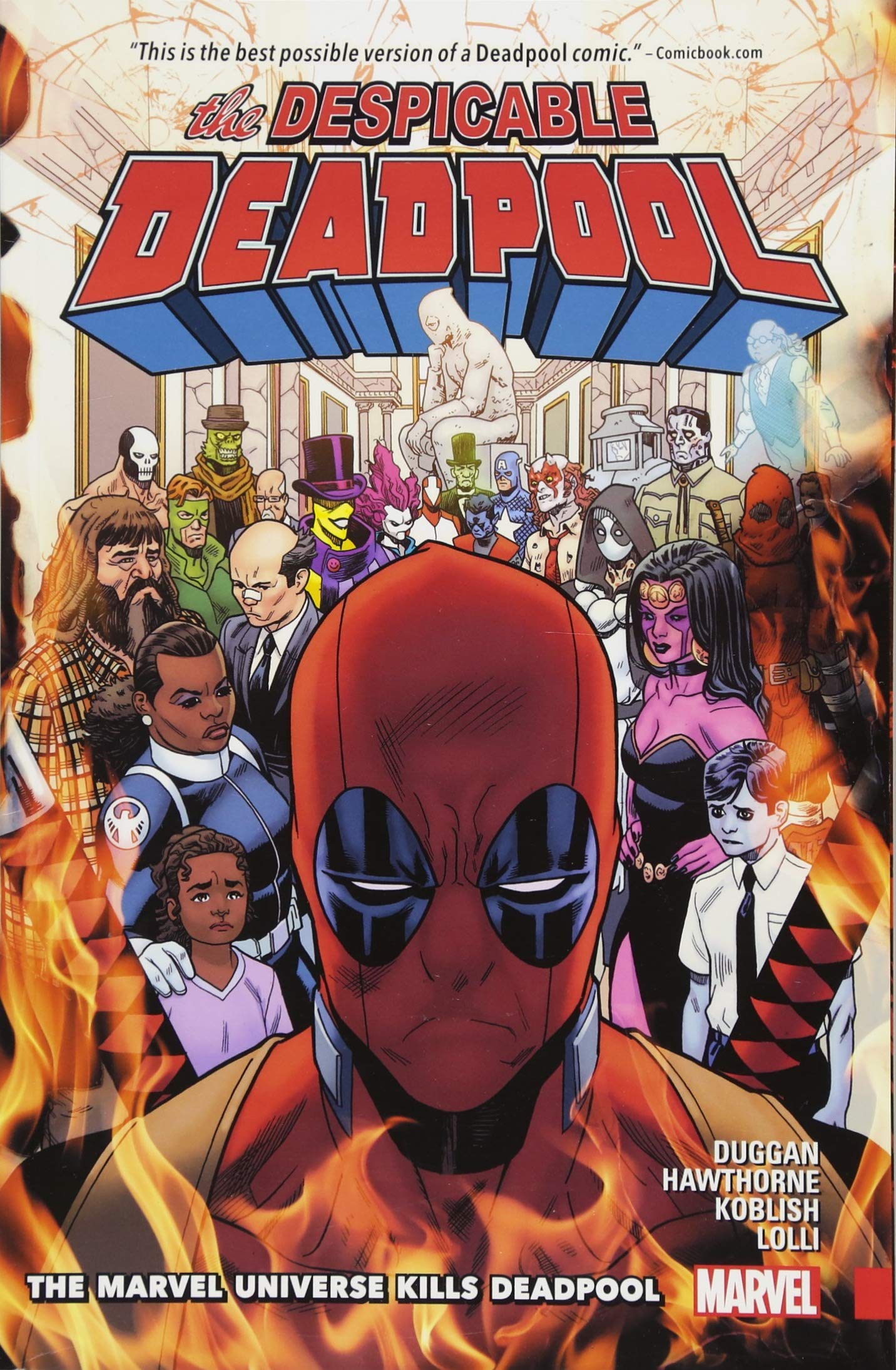 Despicable Deadpool Vol. 3: The Marvel Universe Kills Deadpool |