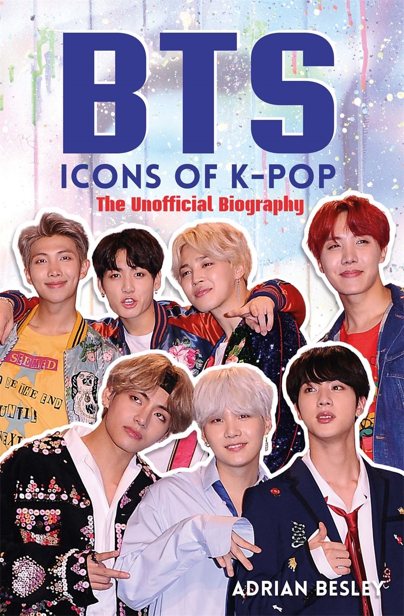 BTS: Icons of K-Pop | Adrian Besley