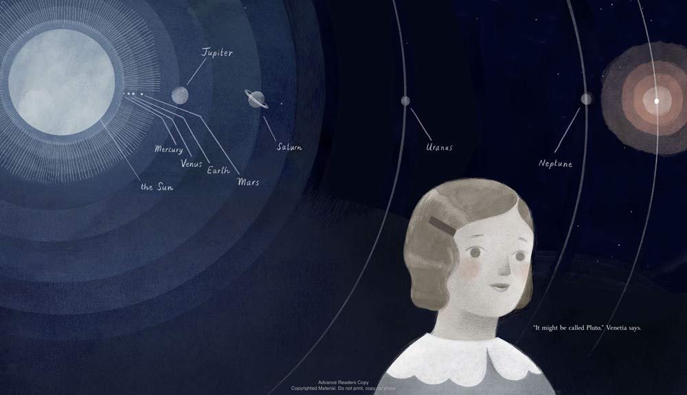 Girl Who Named Pluto | Alice B. McGinty, Elizabeth Haidle - 3 | YEO