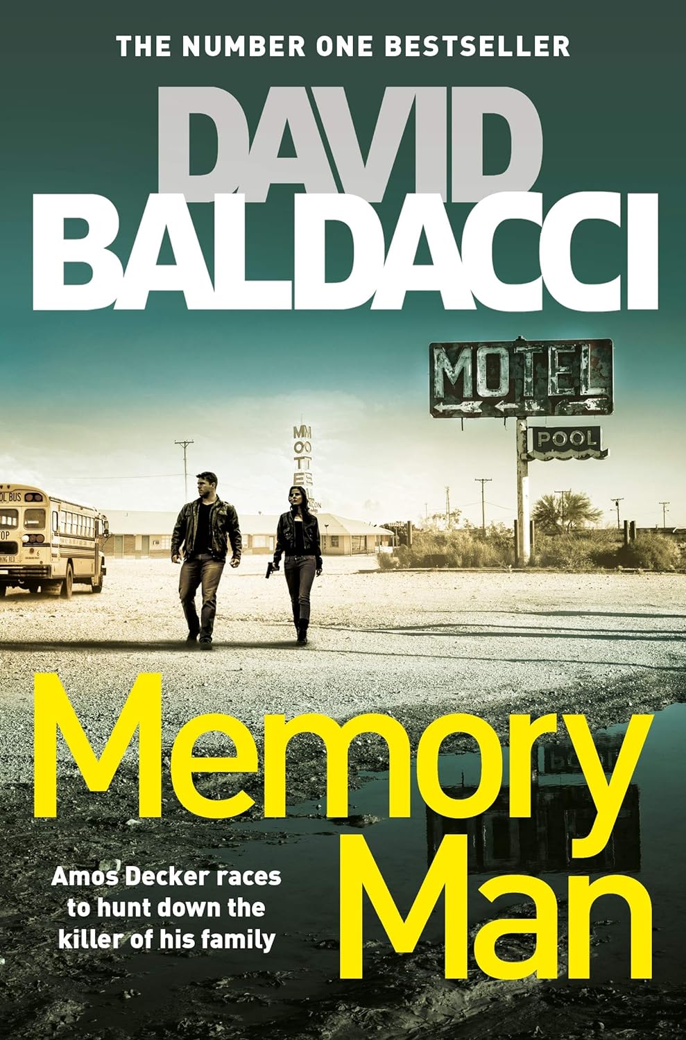 Memory Man | David Baldacci