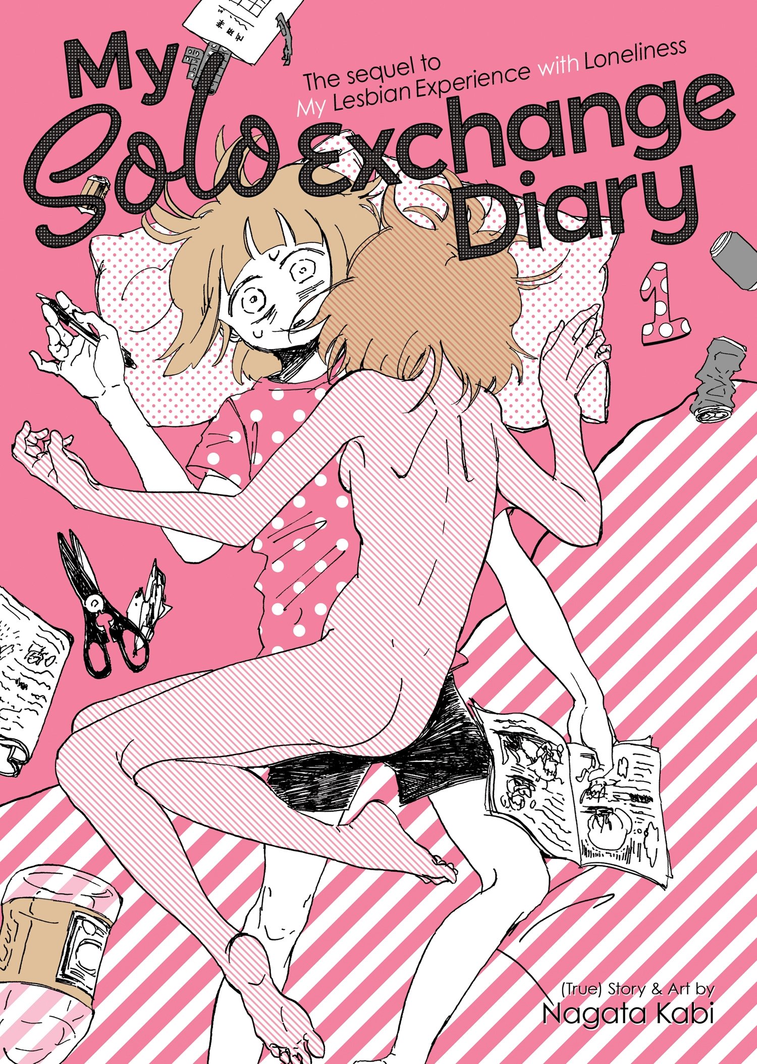 My Solo Exchange Diary - Volume 1 | Kabi Nagata