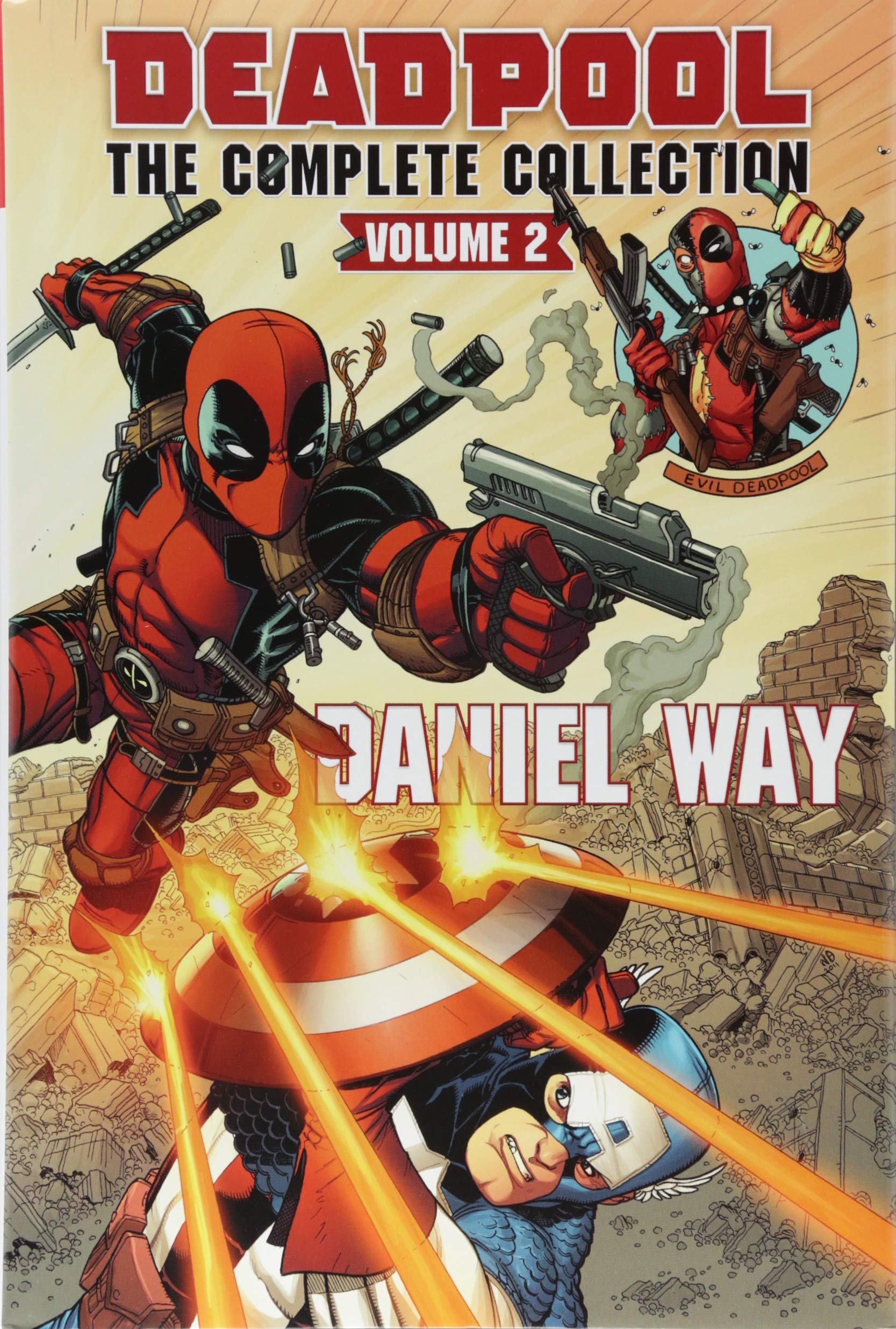 Deadpool By Daniel Way Omnibus Vol. 2 |