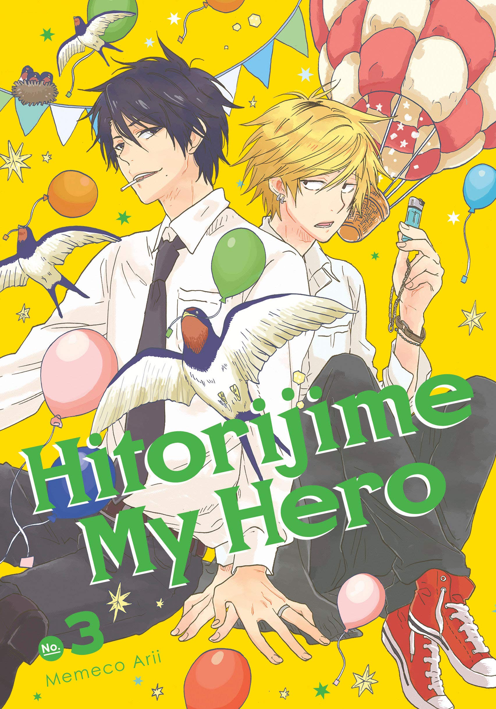 Hitorijime My Hero - Volume 3 | Memeco Arii