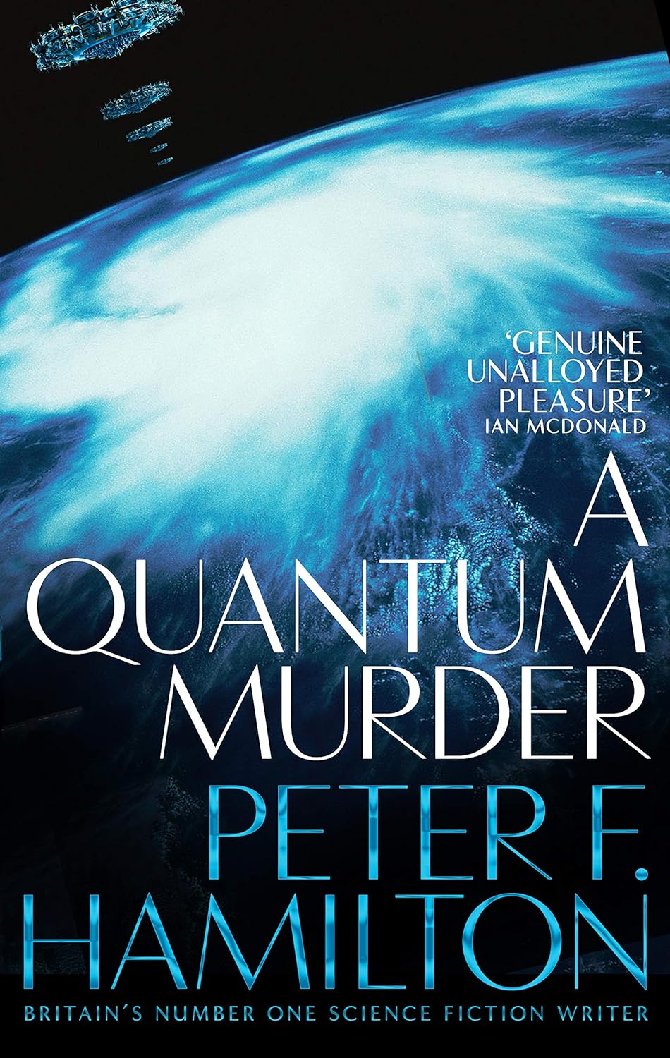 A Quantum Murder | Peter F. Hamilton