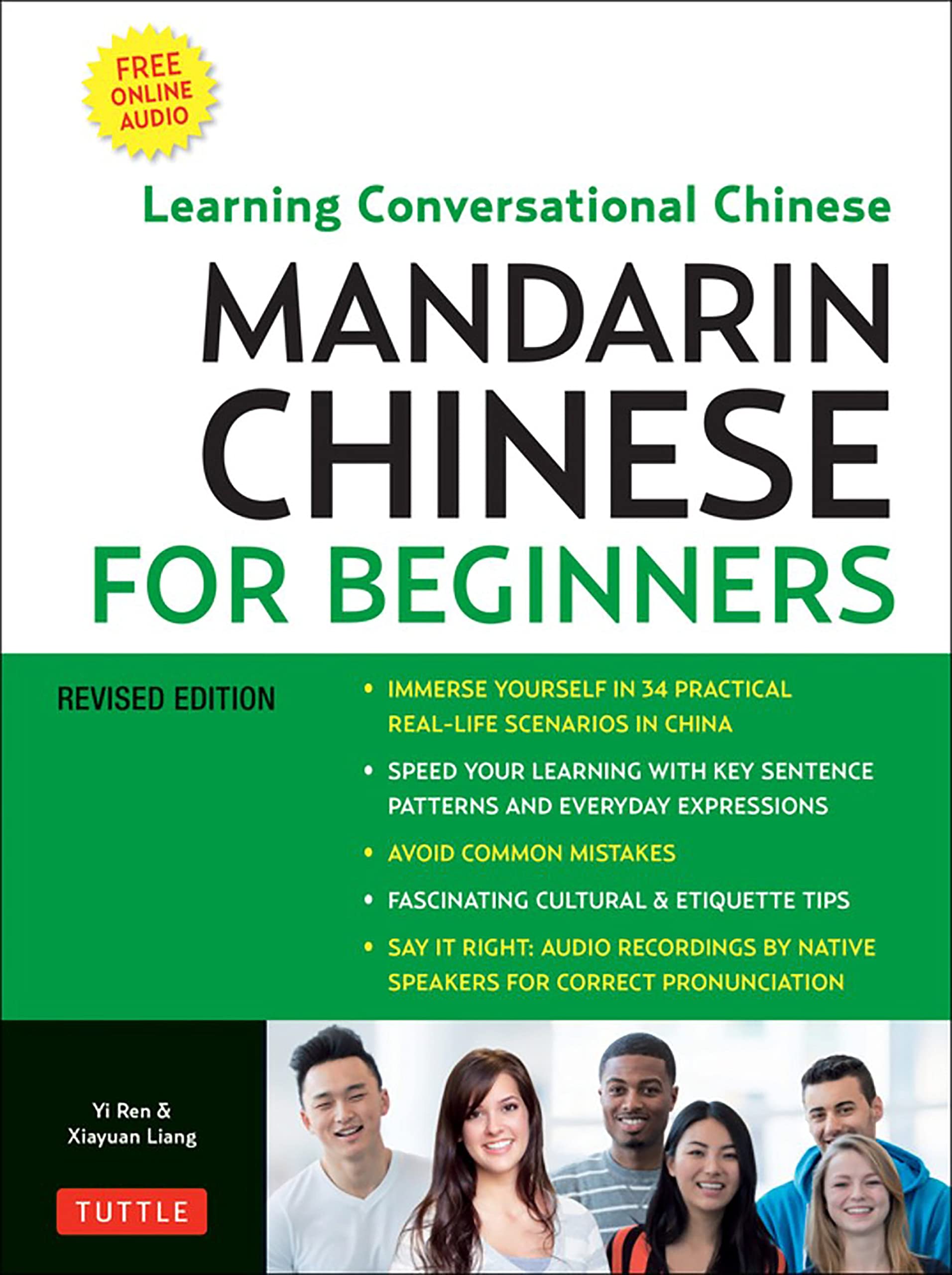 Mandarin Chinese for Beginners | Yi Ren, Xiyuan Liang - 3 | YEO