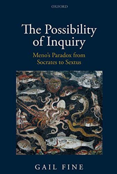 The Possibility of Inquiry | Gail Fine