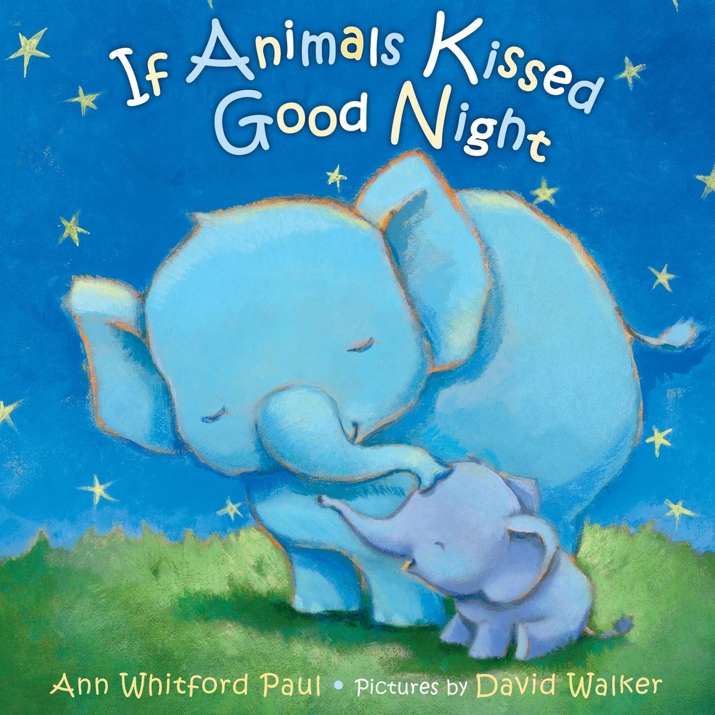 If Animals Kissed Good Night | Ann Whitford Paul
