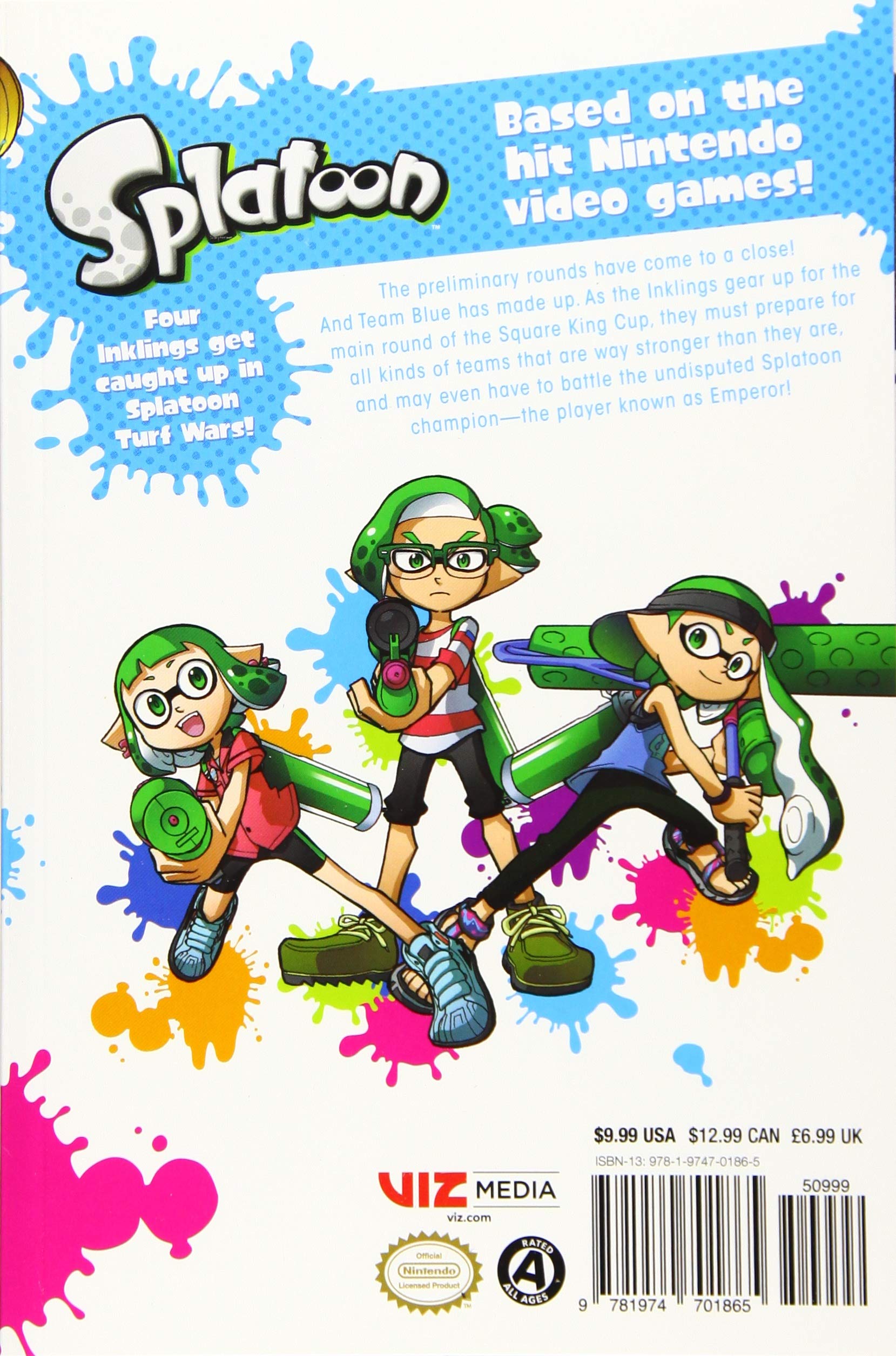 Splatoon - Volume 4 | Sankichi Hinodeya