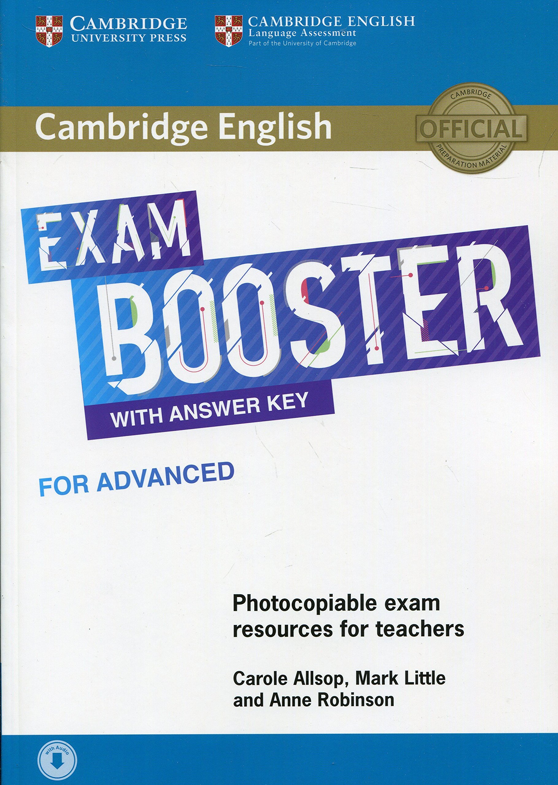 Exam Boosters | Carole Allsop, Mark Little, Anne Robinson - 1 | YEO