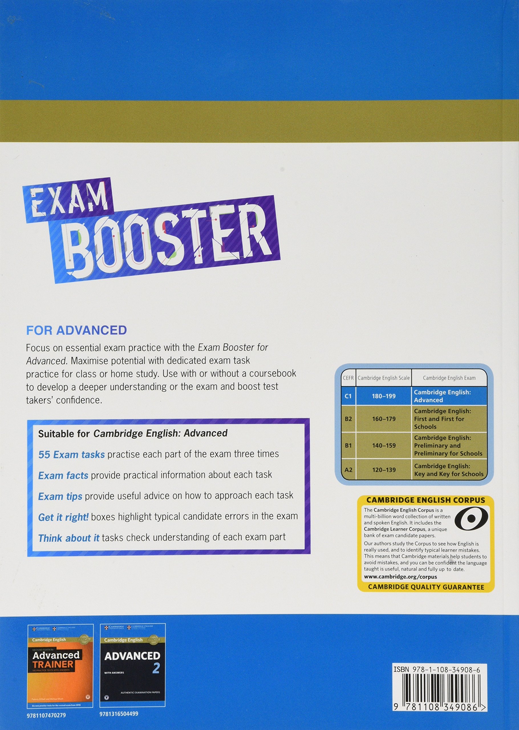 Exam Boosters | Carole Allsop, Mark Little, Anne Robinson