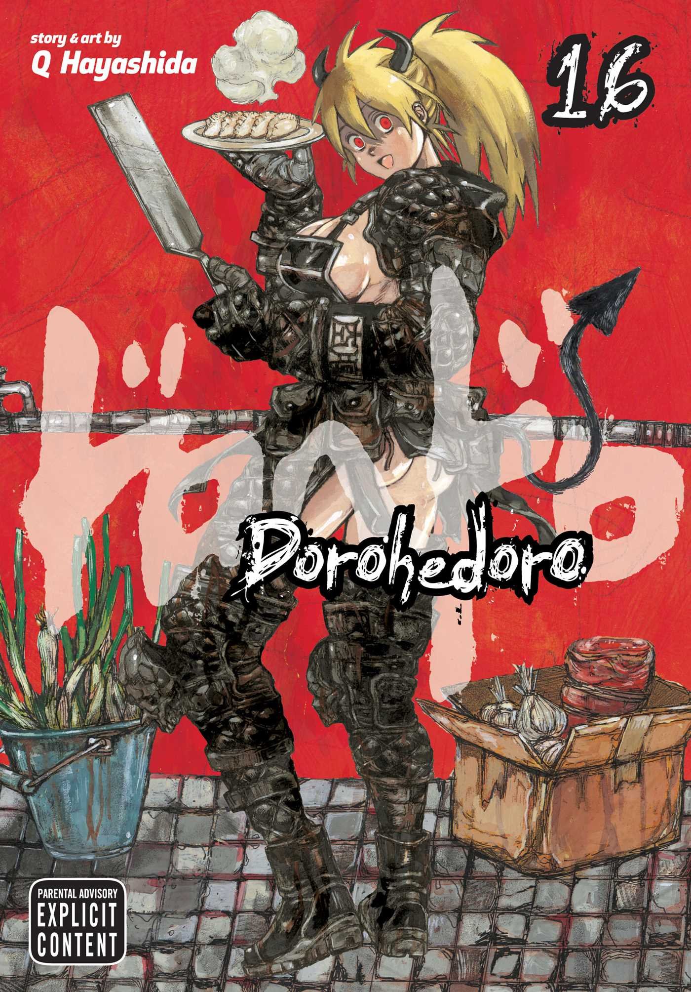 Dorohedoro - Volume 16 | Q Hayashida