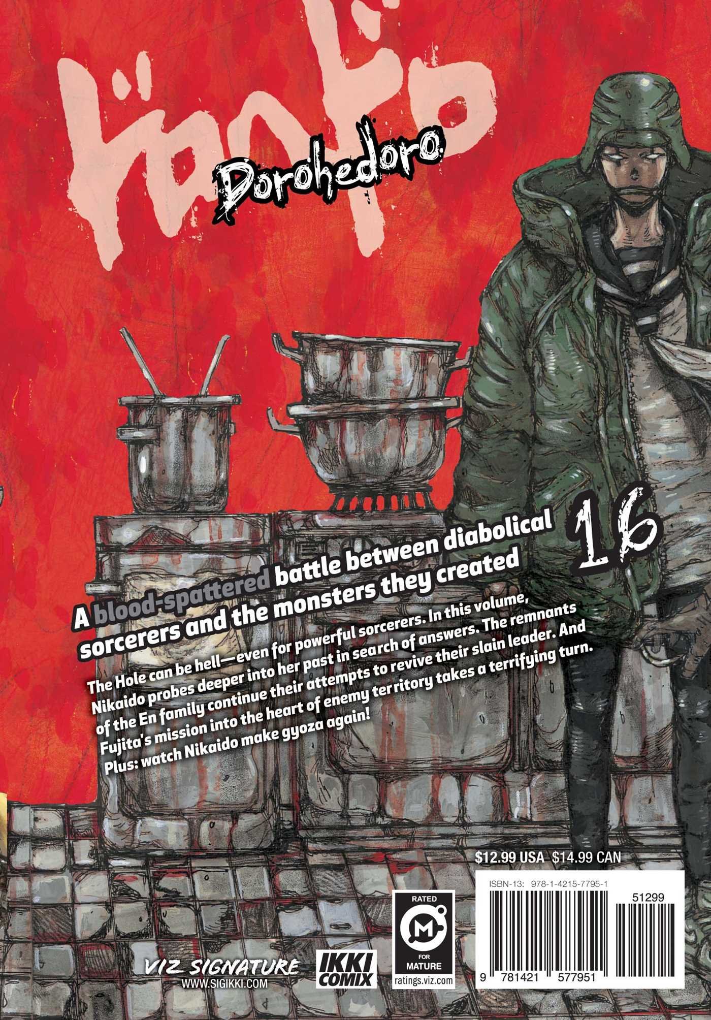 Dorohedoro - Volume 16 | Q Hayashida - 1 | YEO