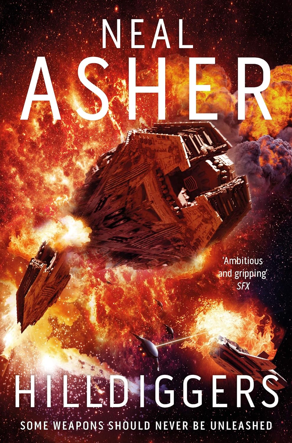 Hilldiggers | Neal Asher