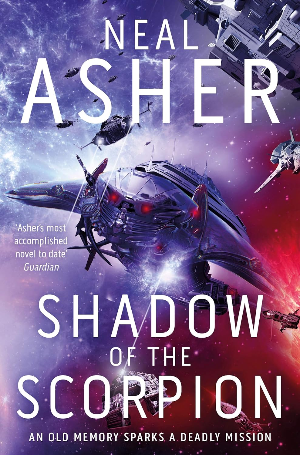 Shadow of the Scorpion | Neal Asher