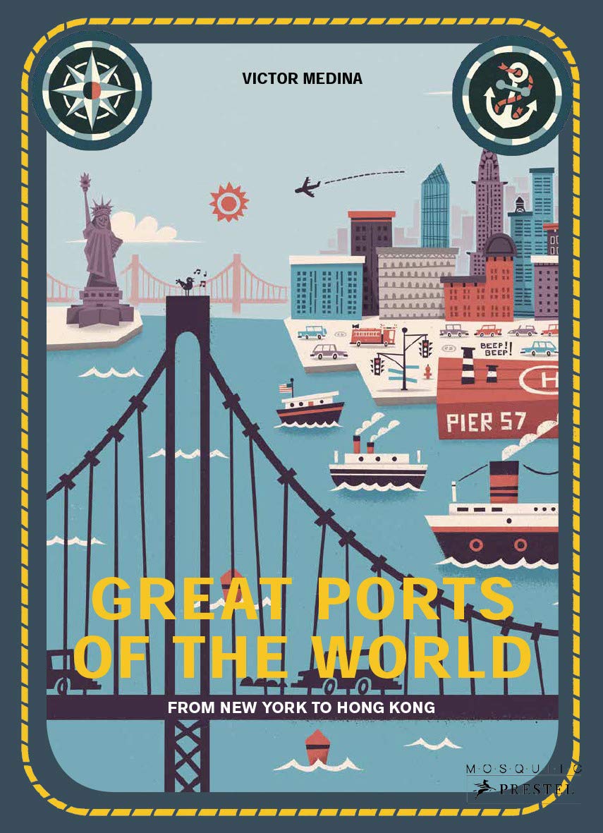 Great Ports of the World | Mia Cassany