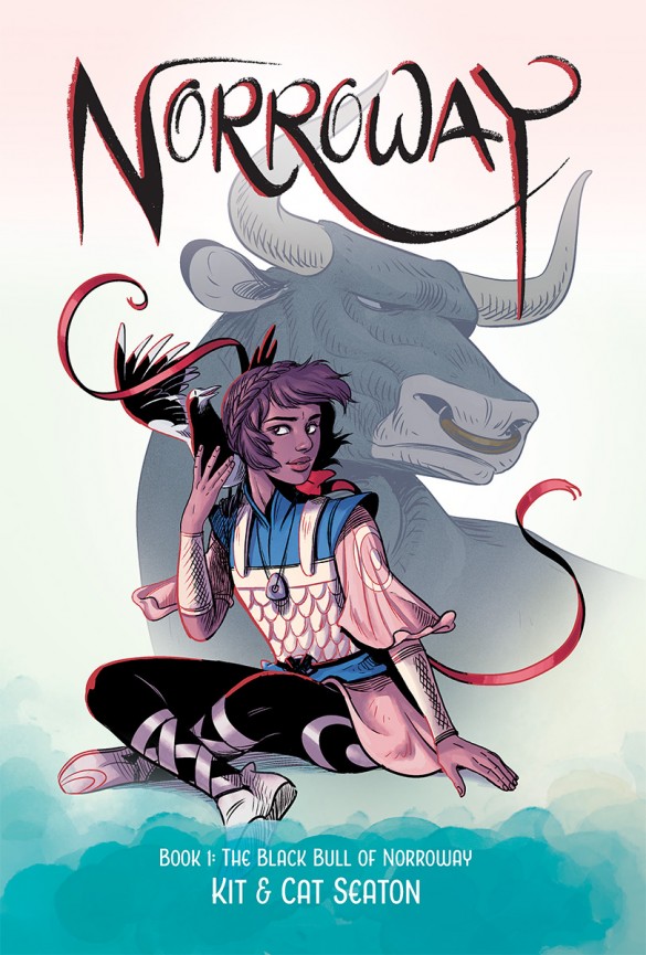 Norroway - Book 1: The Black Bull of Norroway | Cat Seaton