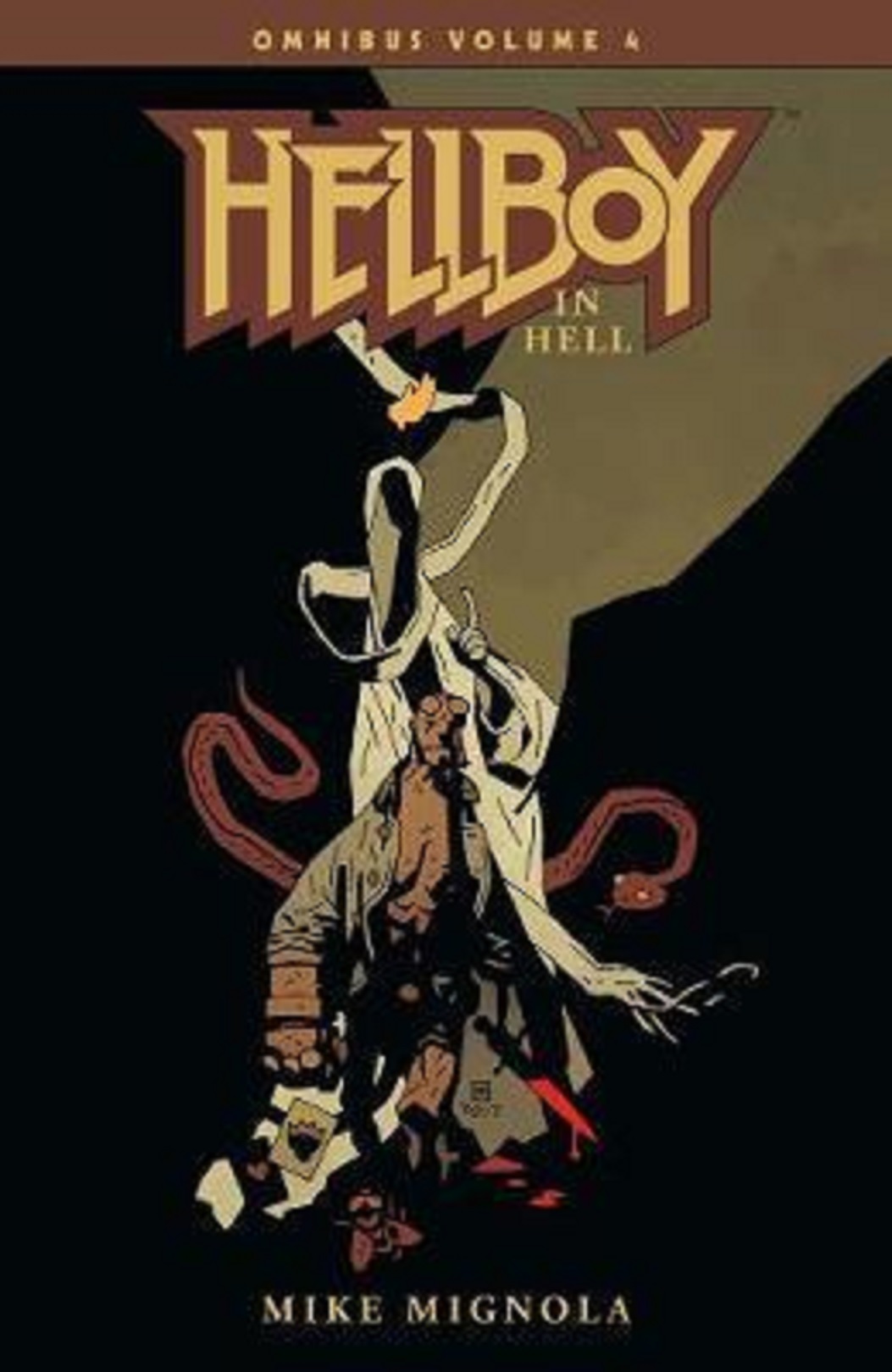 Hellboy Omnibus Volume 4: Hellboy in Hell | Mike Mignola