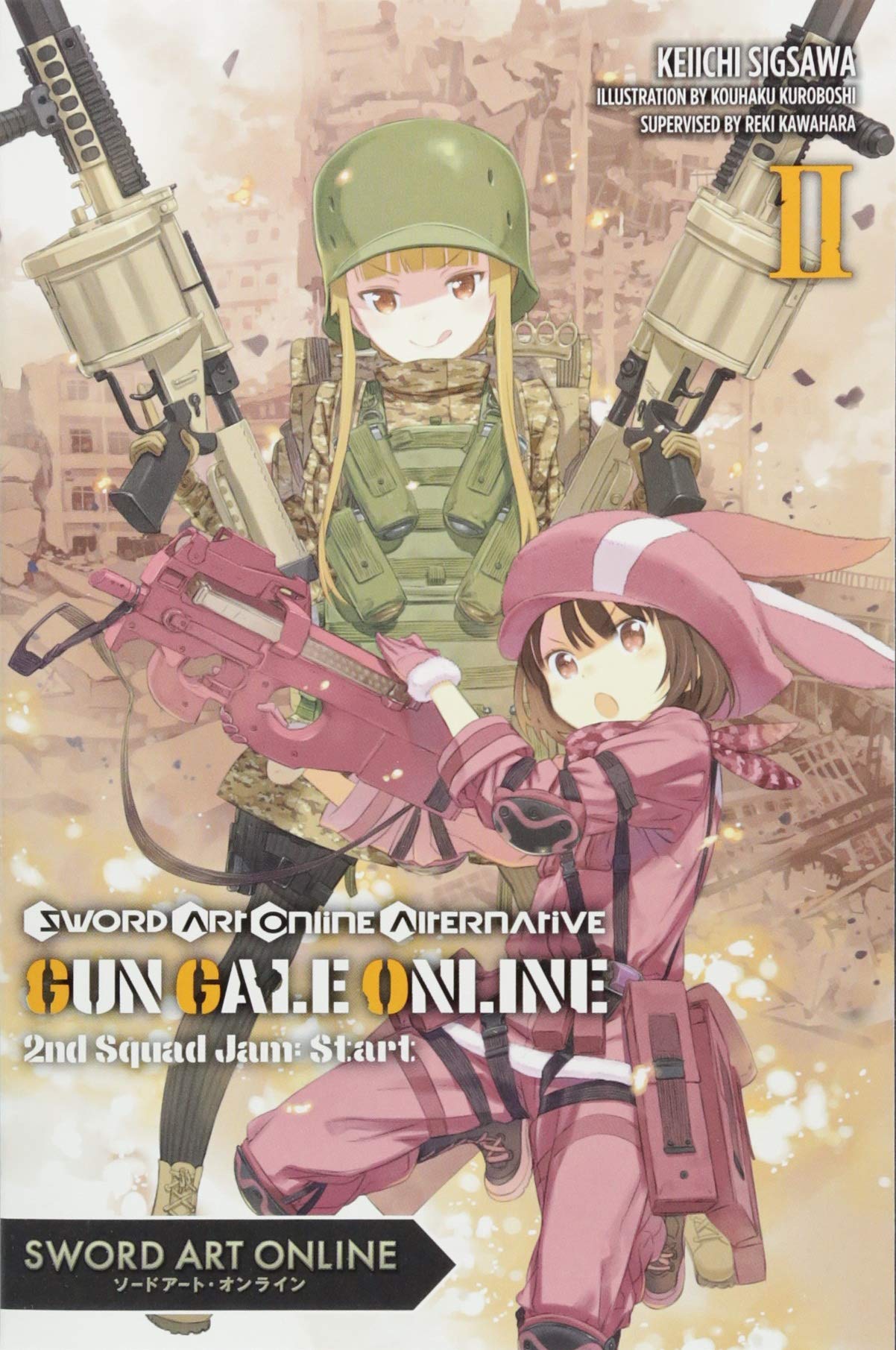Sword Art Online Alternative Gun Gale Online - Volume 2 (Light Novel) | Keiichi Sigsawa