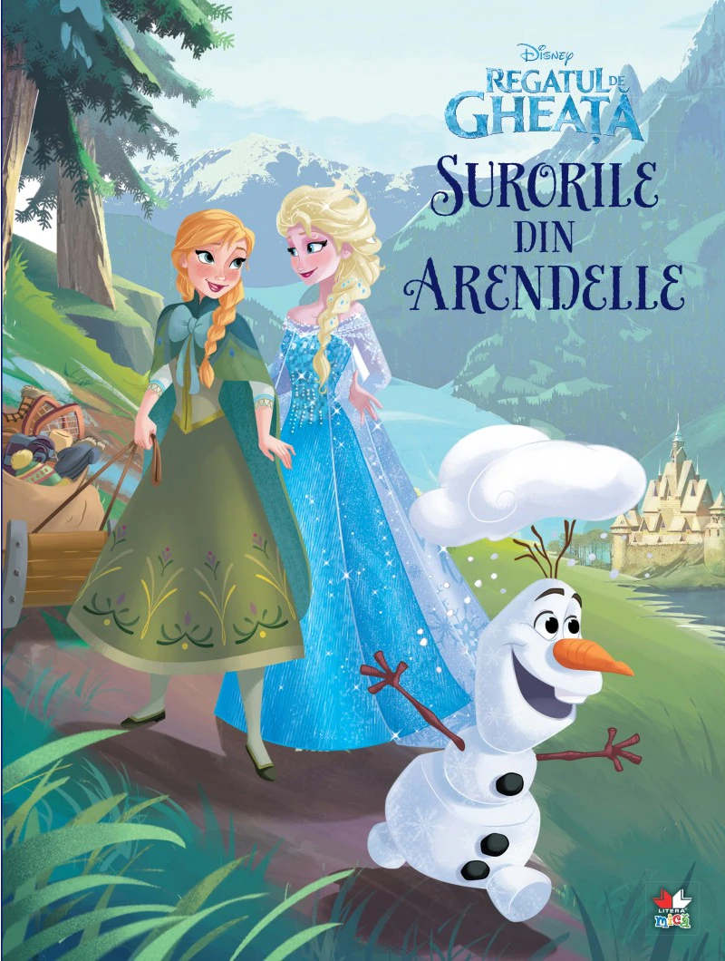 Disney – Regatul de Gheata – Surorile din Arendelle | carturesti 2022