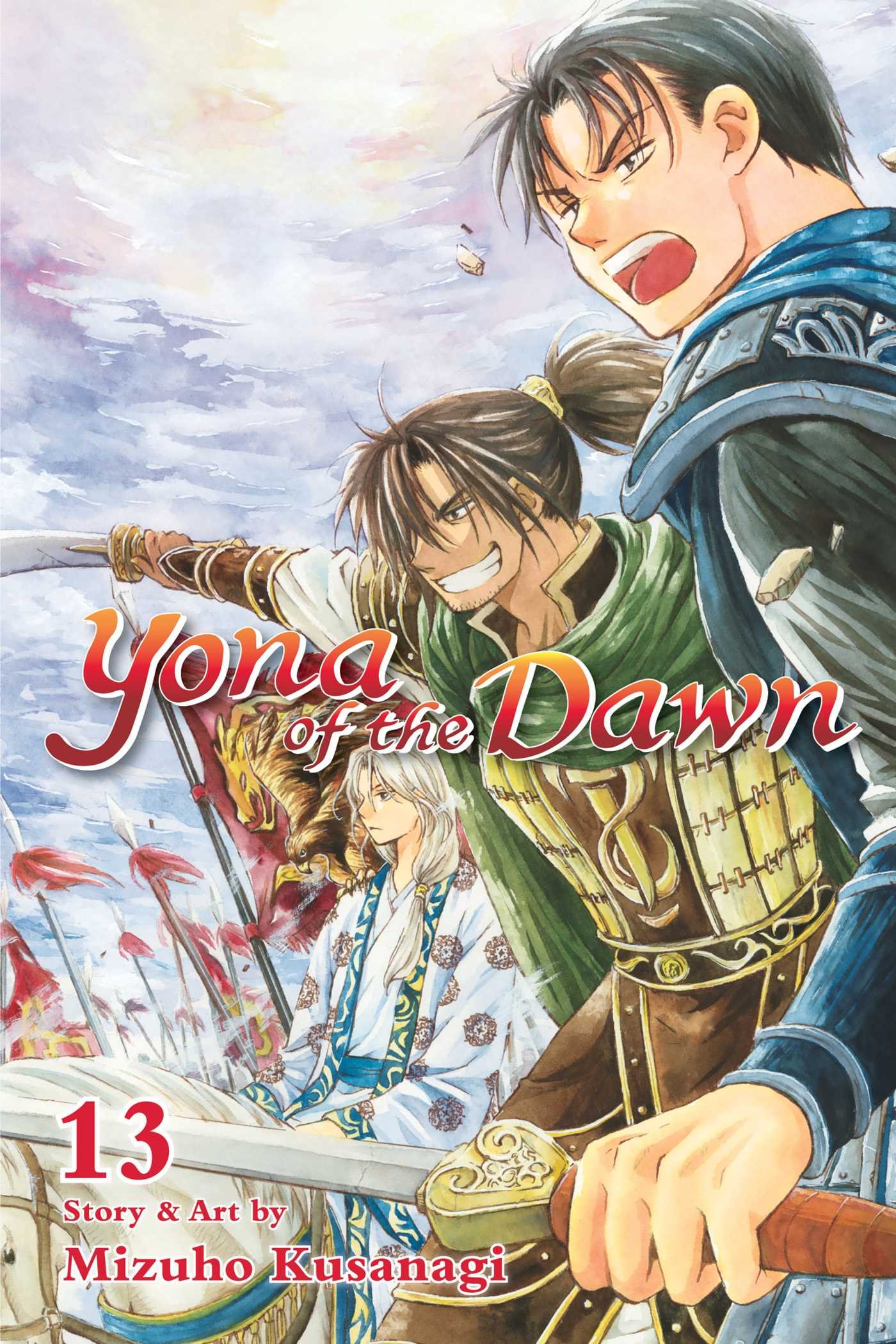 Yona of the Dawn - Volume 13 | Mizuho Kusanagi