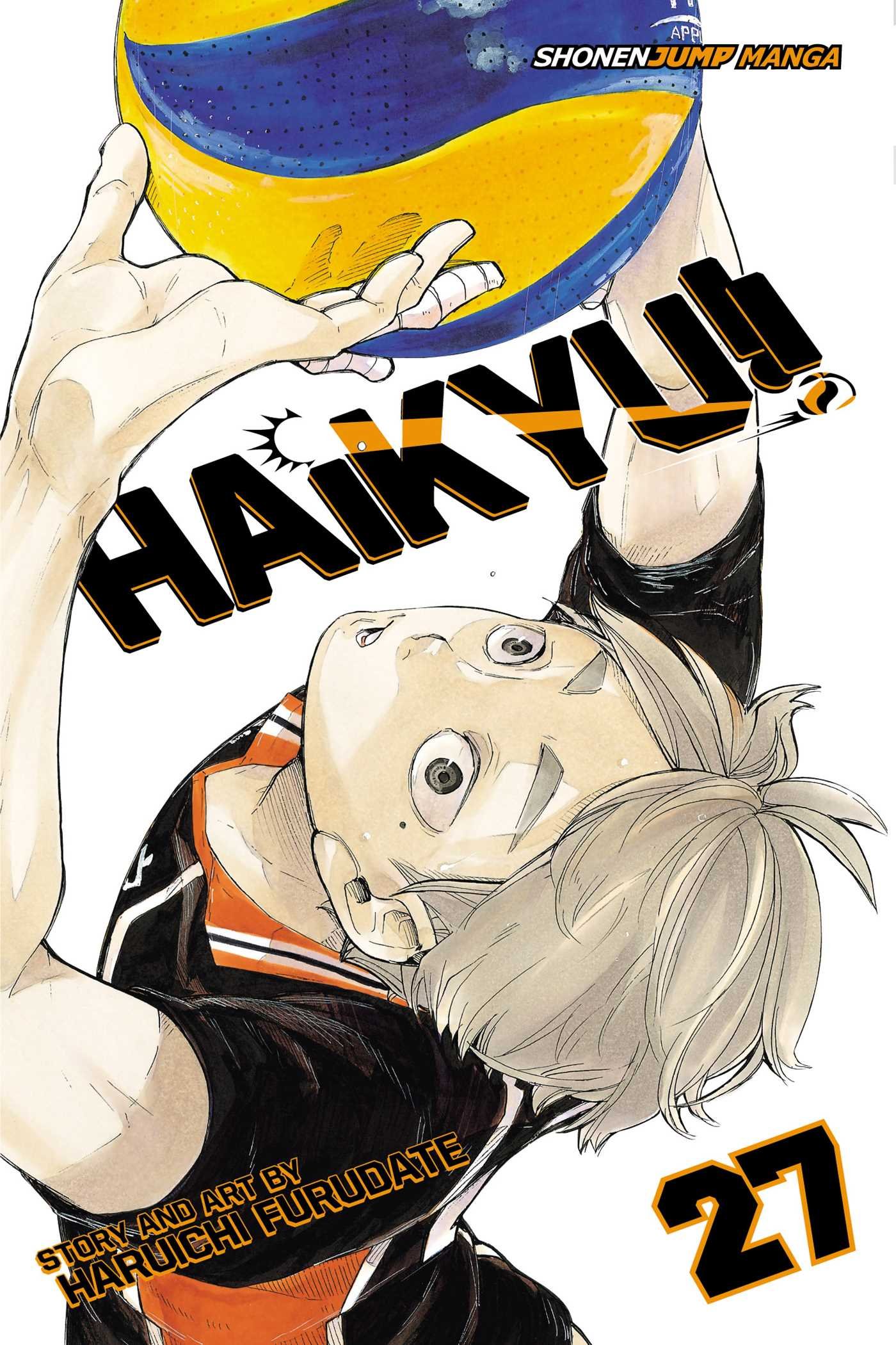 Haikyu!! Volume 27 | Haruichi Furudate