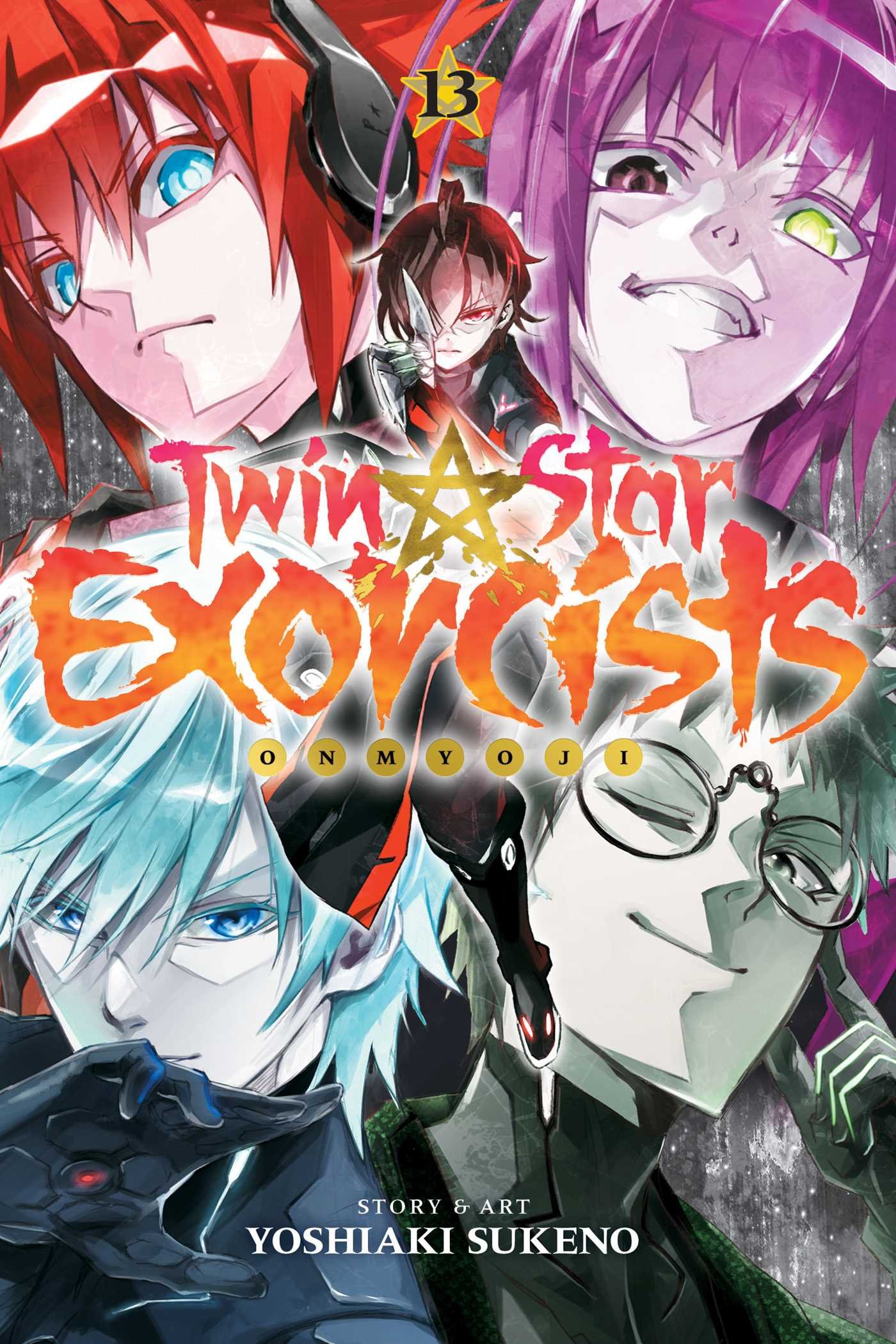 Twin Star Exorcists: Onmyoji - Volume 13 | Yoshiaki Sukeno